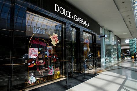 Dolce&Gabbana Boutique in Melbourne Chadstone Victoria